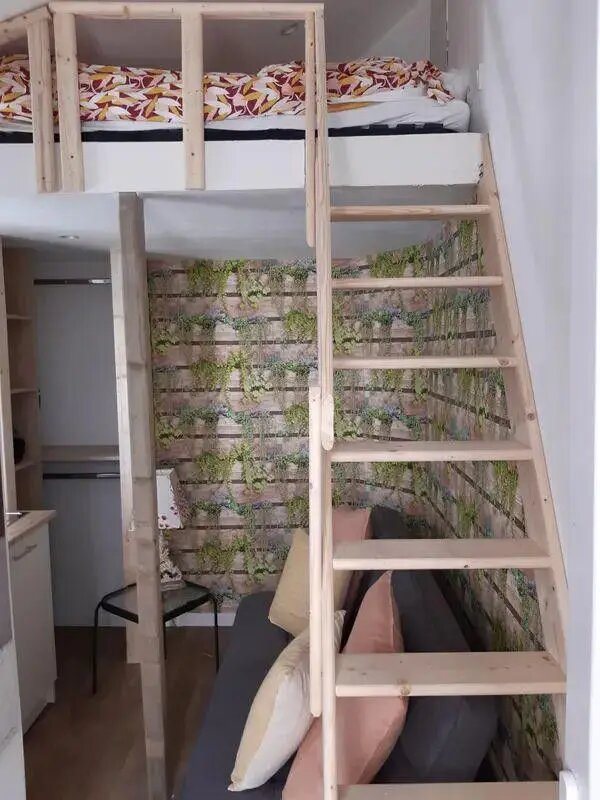 Appartement à louer, 12m², Nancy