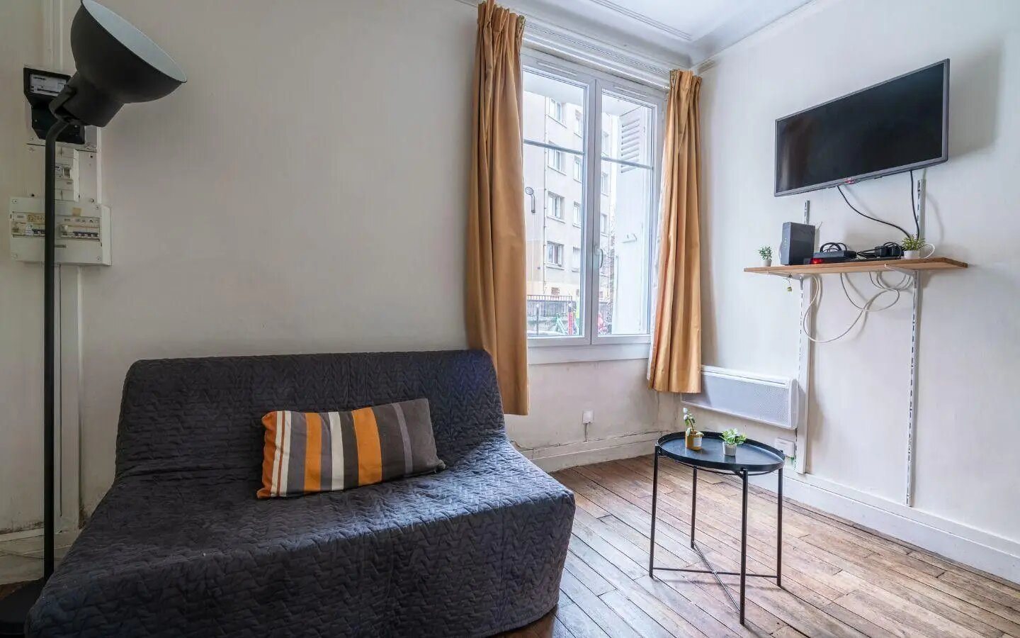 Appartement à louer, 22m², Paris 17ème