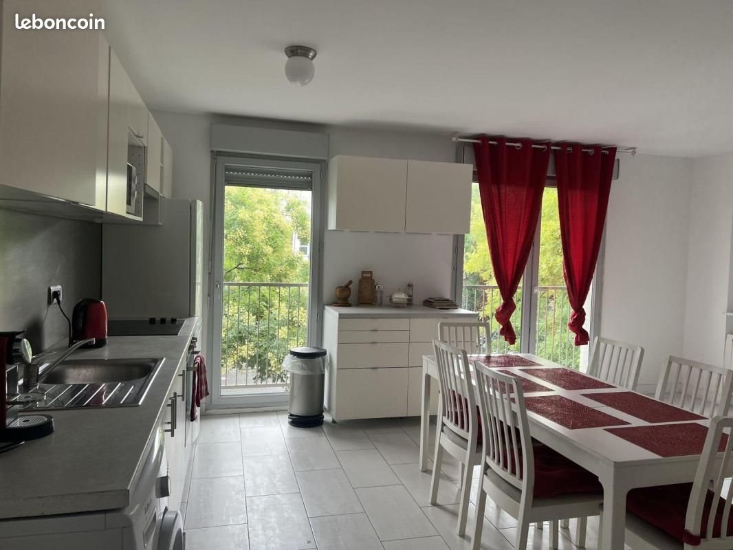 Appartement à louer, 62m², Romainville