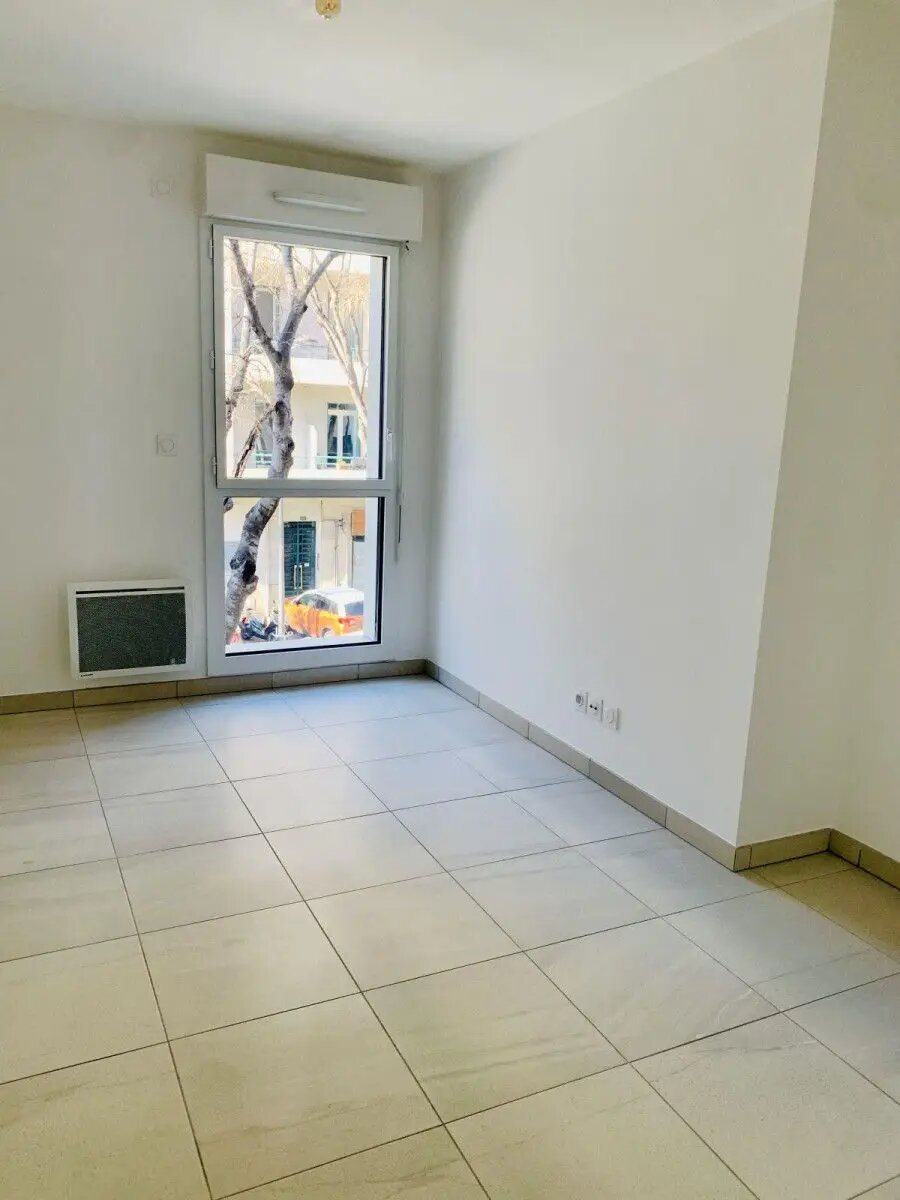 Appartement à louer, 38m², Marseille 7ème