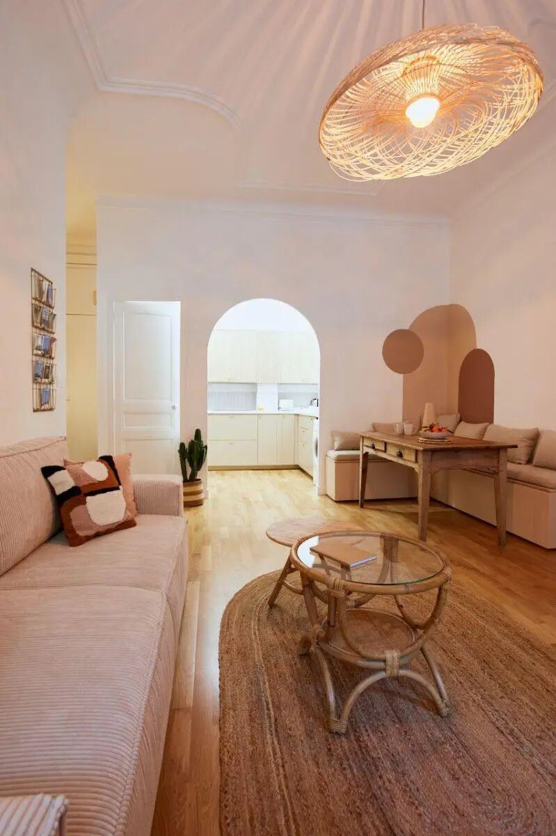 Appartement à louer, 49m², Marseille 7ème