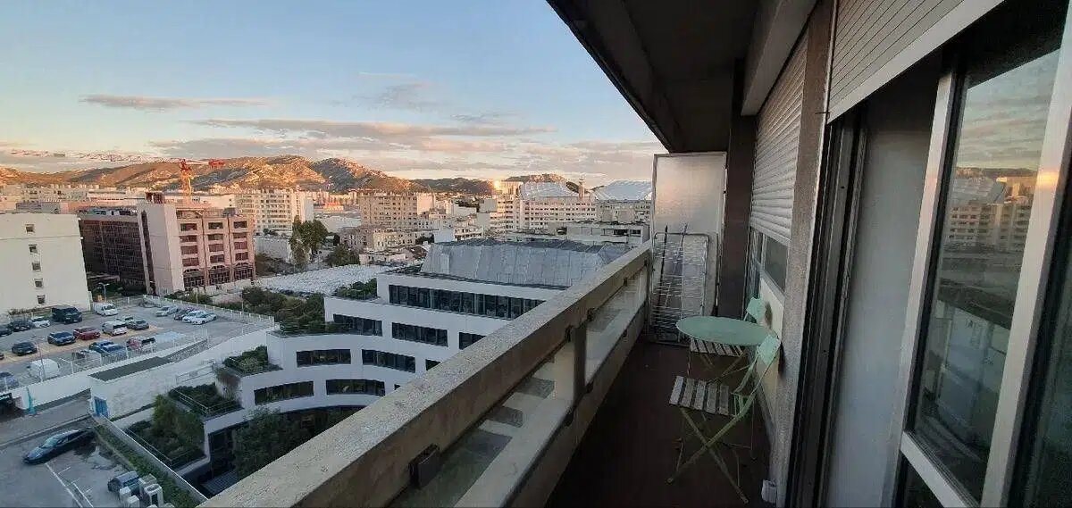 Appartement à louer, 32m², Marseille 8ème