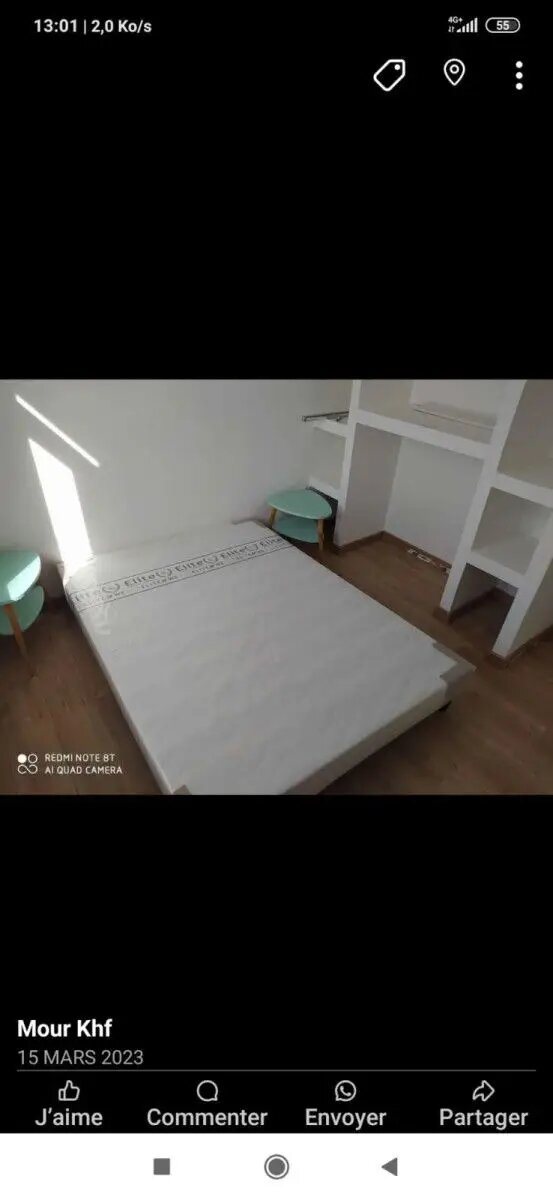 Appartement à louer, 45m², Anzin