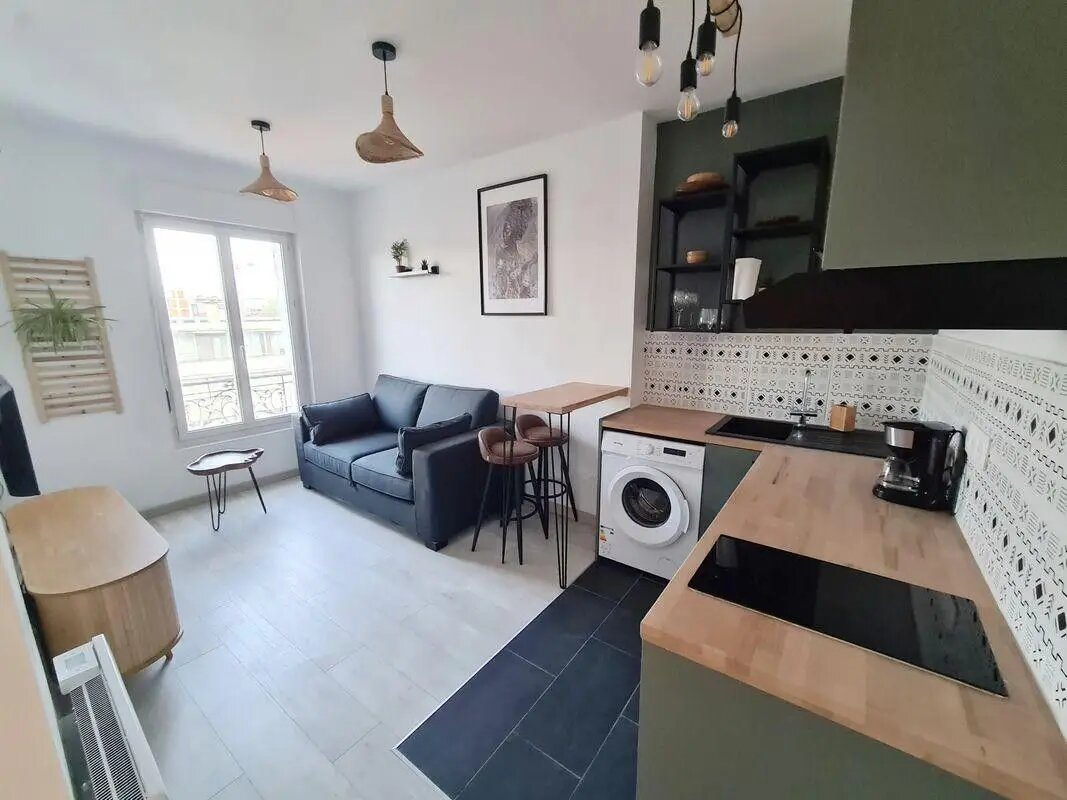 Appartement à louer, 30m², Ivry-sur-Seine