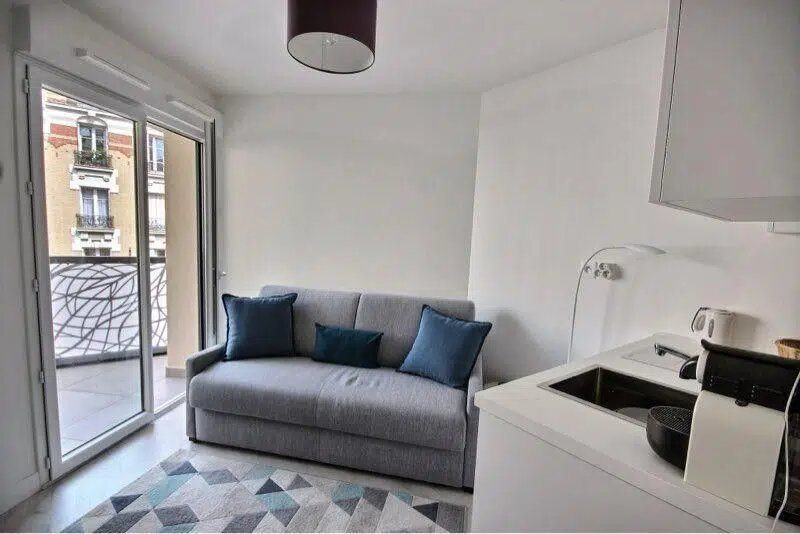 Appartement à louer, 16m², Courbevoie