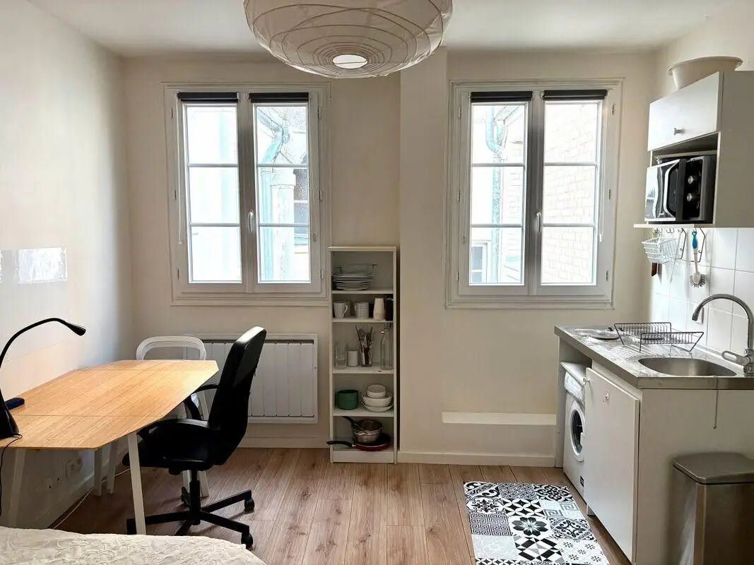 Appartement à louer, 18m², Paris 16ème