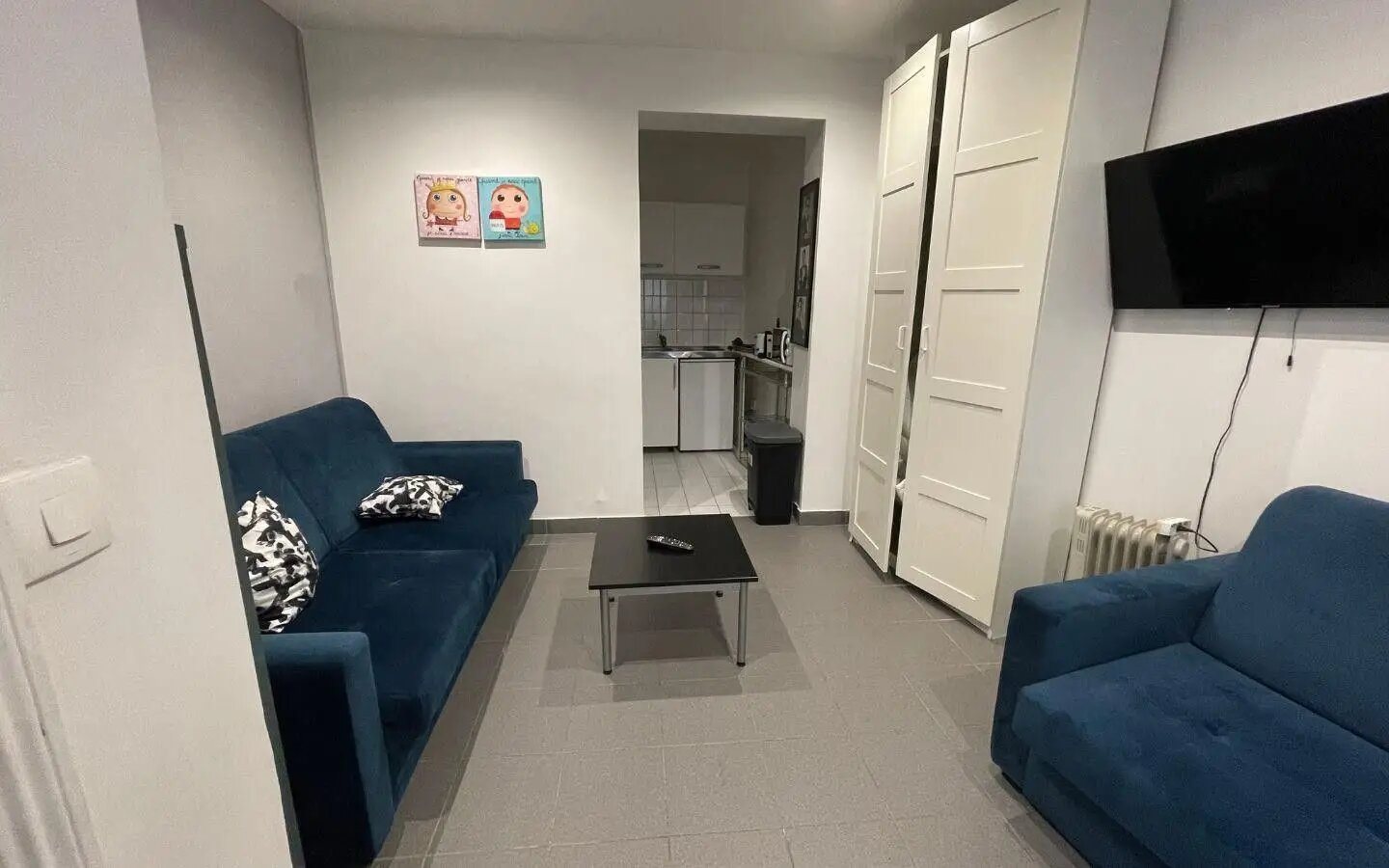 Appartement à louer, 23m², Paris 14ème
