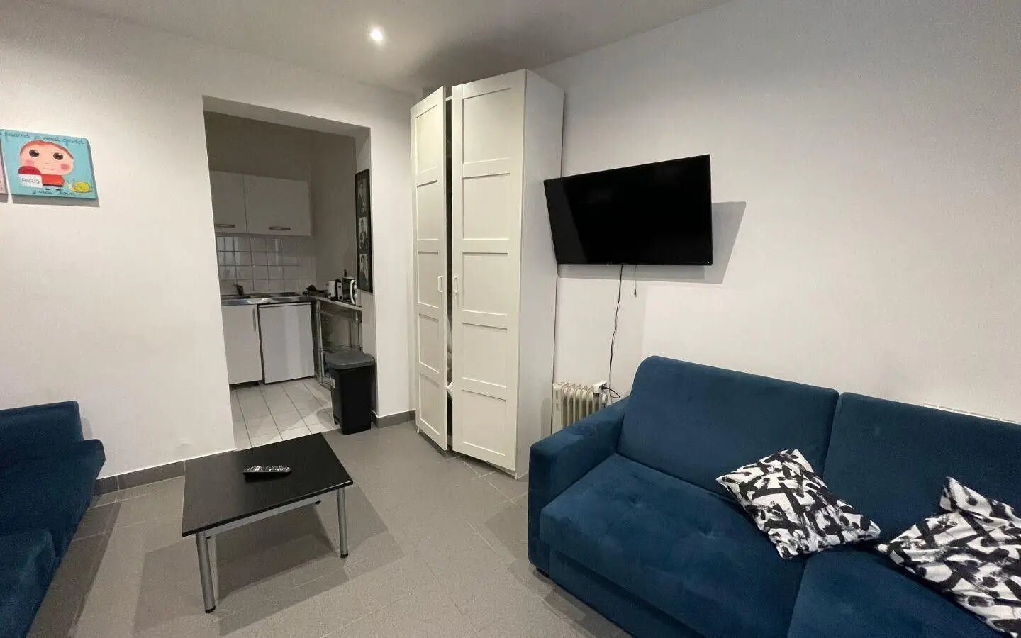 Appartement à louer, 23m², Paris 14ème