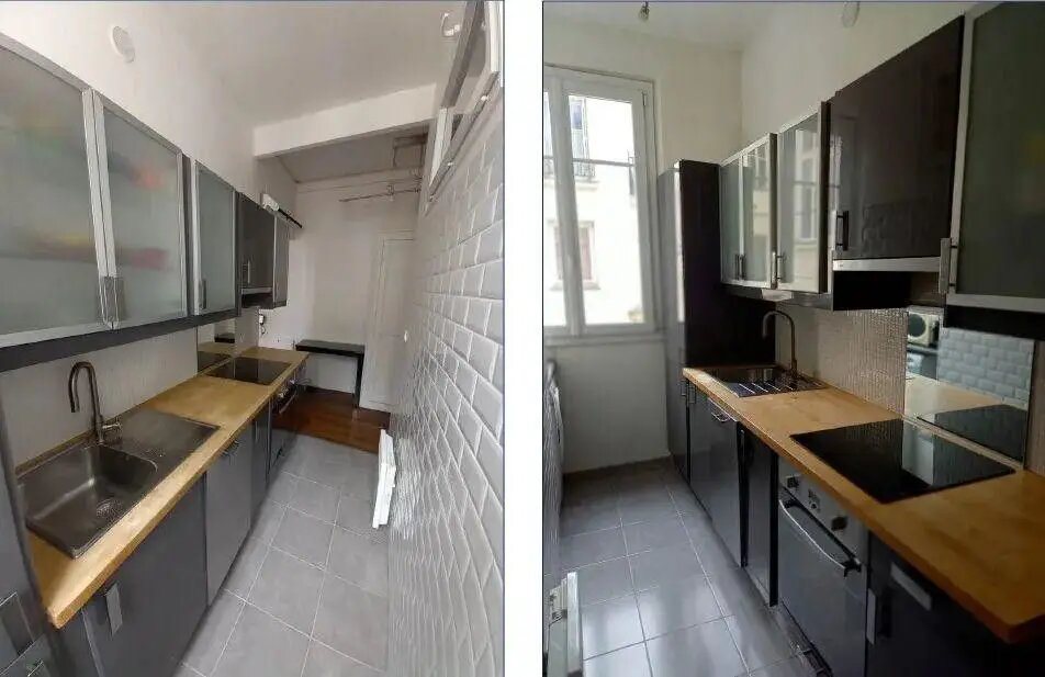 Appartement à louer, 37m², Paris 18ème
