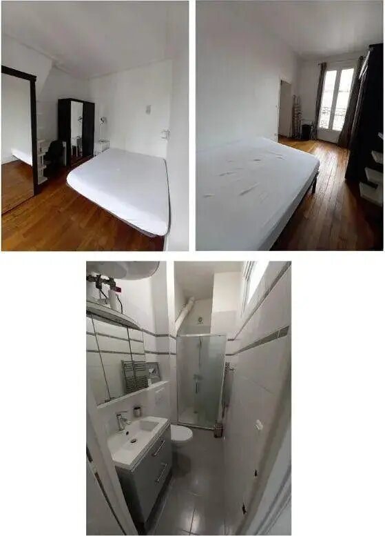Appartement à louer, 37m², Paris 18ème