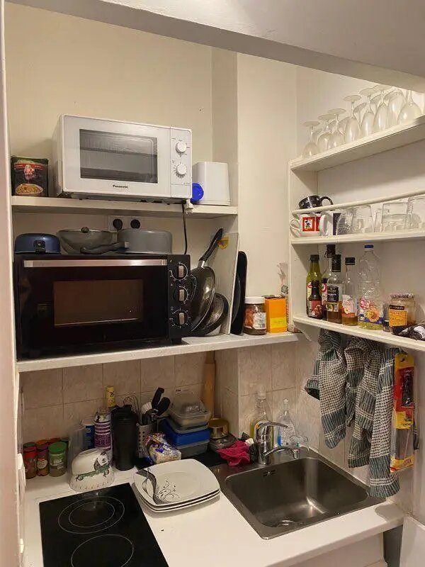 Appartement à louer, 20m², Issy-les-Moulineaux