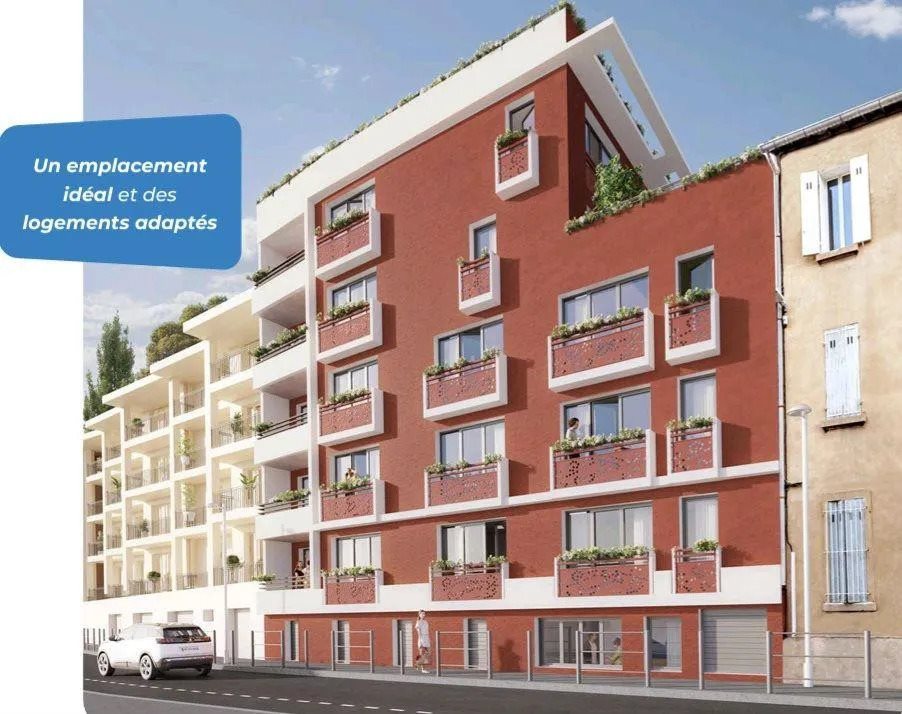 Appartement à louer, 25m², Marseille 10ème