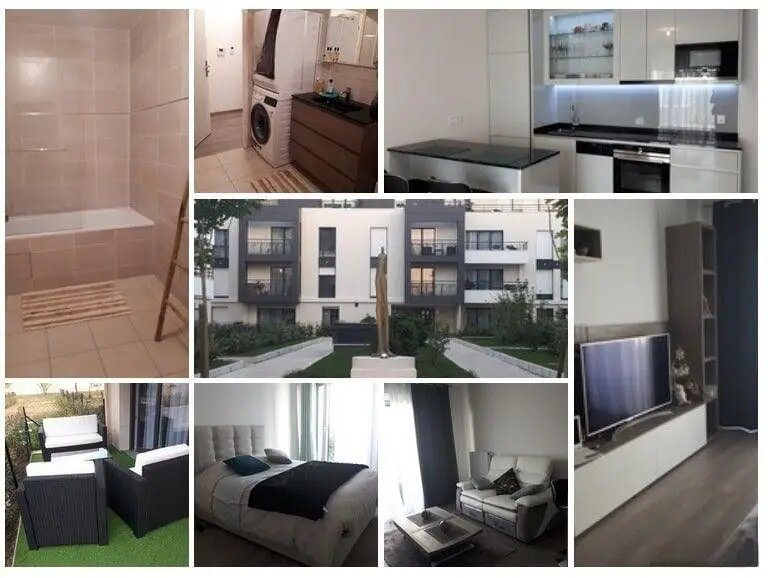 Appartement à louer, 45m², Colombes