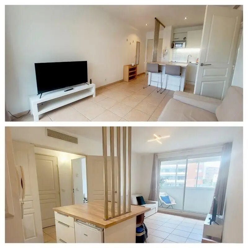 Appartement à louer, 34m², Marseille 8ème