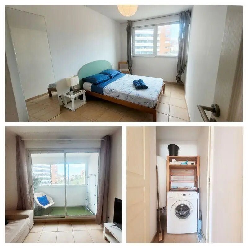 Appartement à louer, 34m², Marseille 8ème
