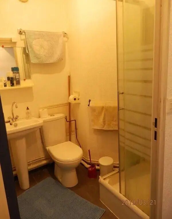 Appartement à louer, 16m², Tours