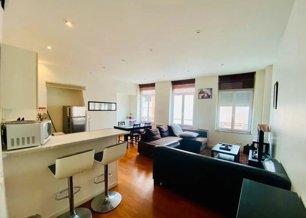 Appartement à louer, 49m², Lille