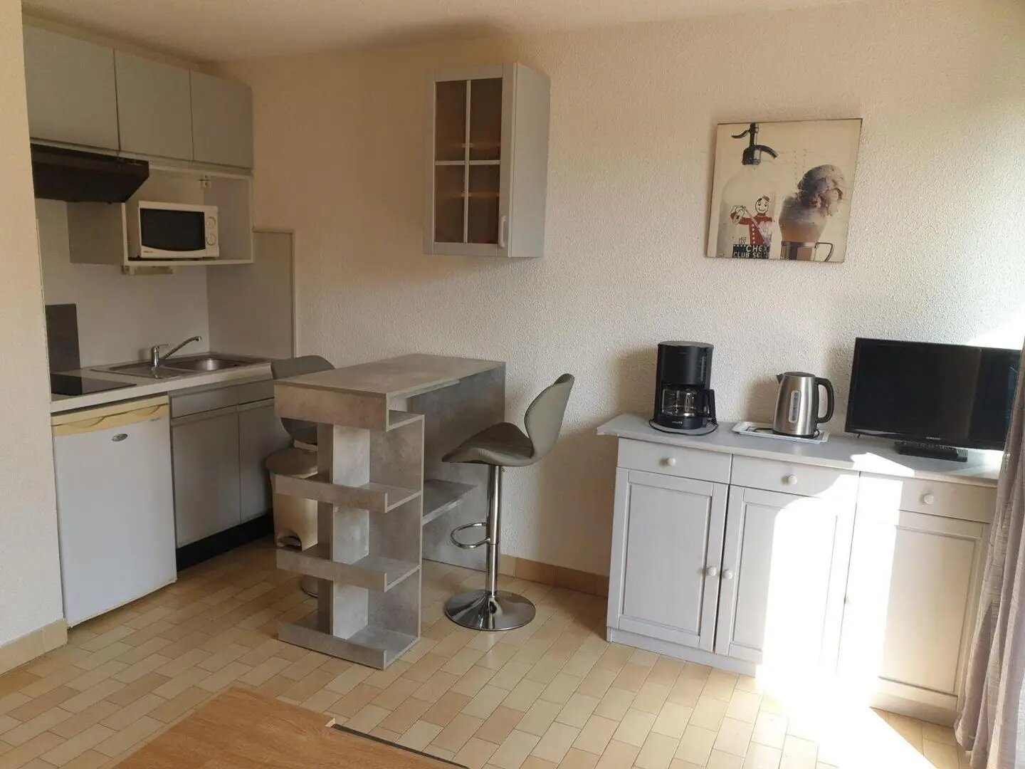 Appartement à louer, 23m², Carqueiranne