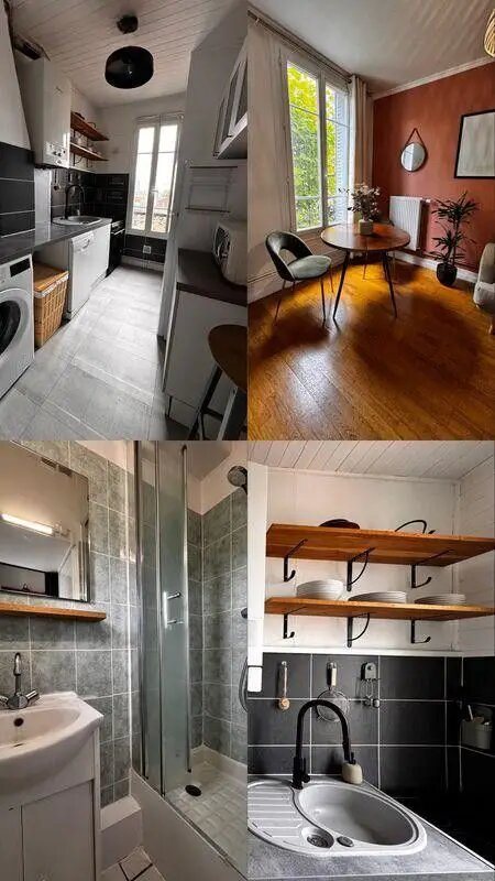 Appartement à louer, 34m², Arcueil