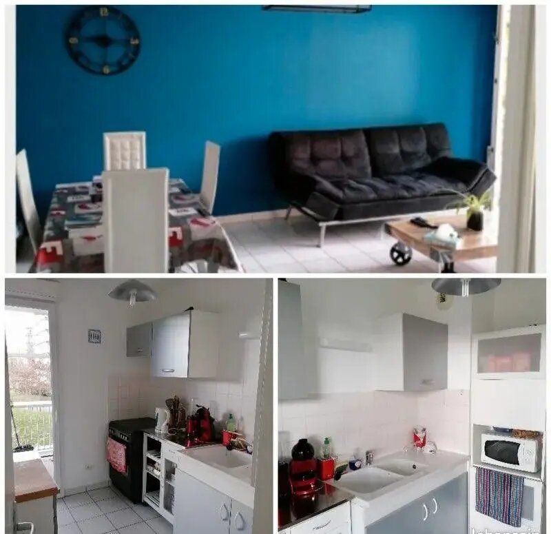 Appartement à louer, 64m², Bordeaux