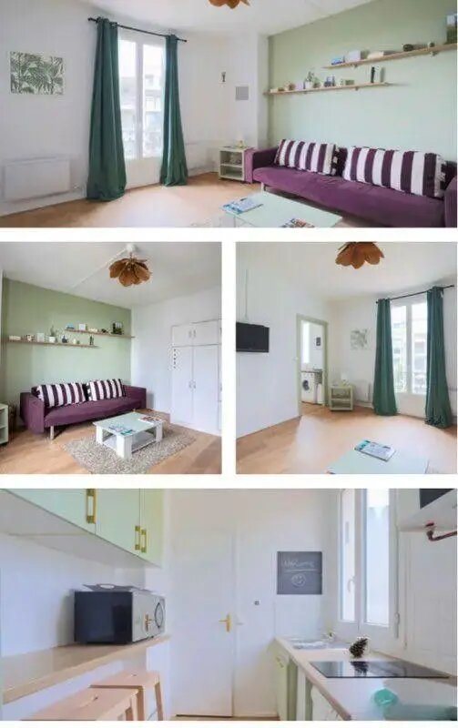 Appartement à louer, 22m², Pantin