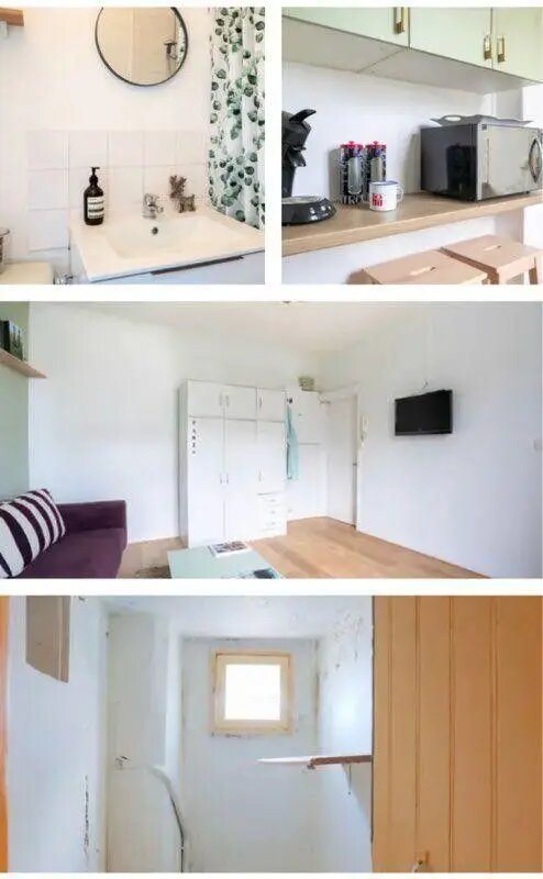 Appartement à louer, 22m², Pantin