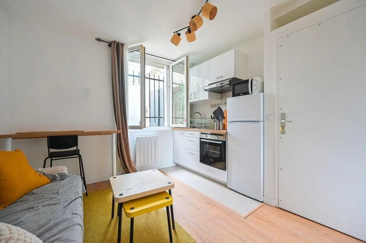 Appartement à louer, 14m², Pantin