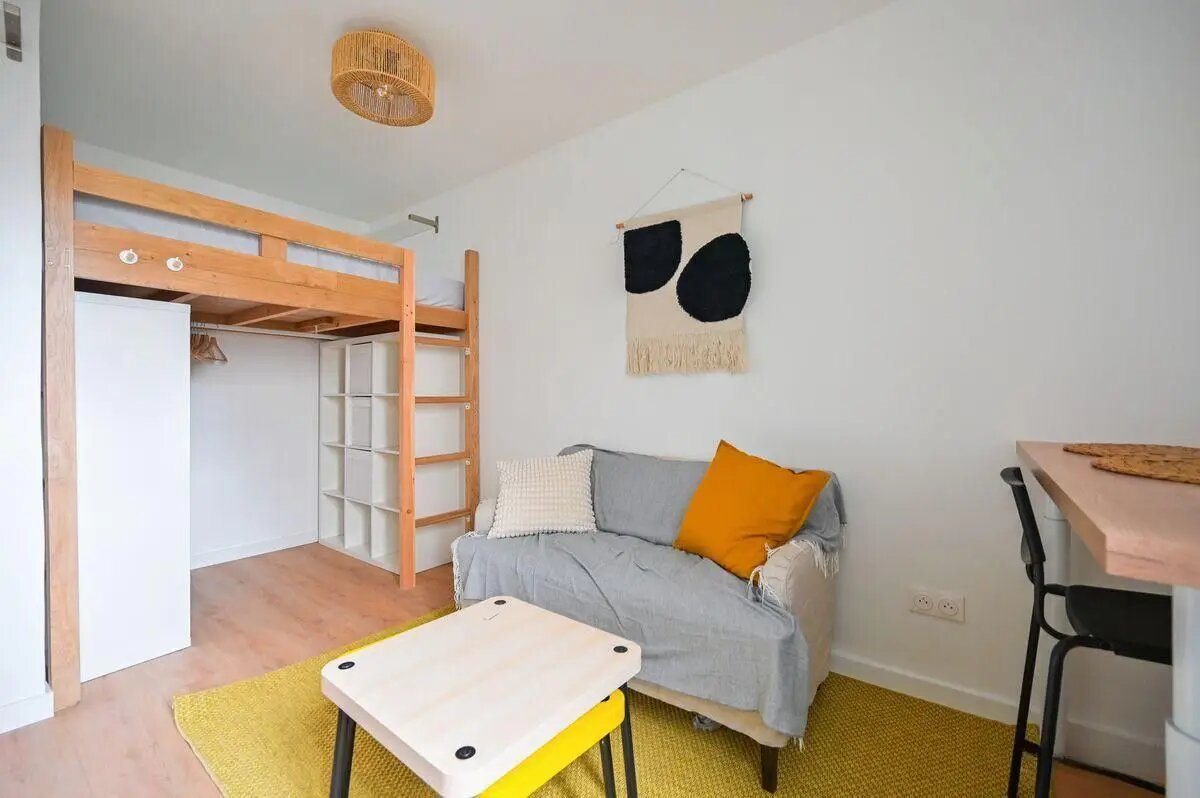 Appartement à louer, 14m², Pantin