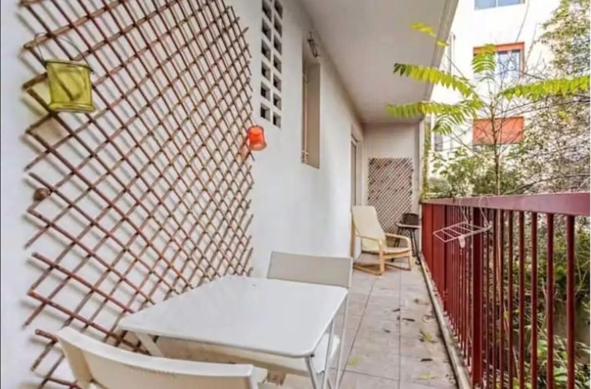 Appartement à louer, 35m², Marseille 7ème