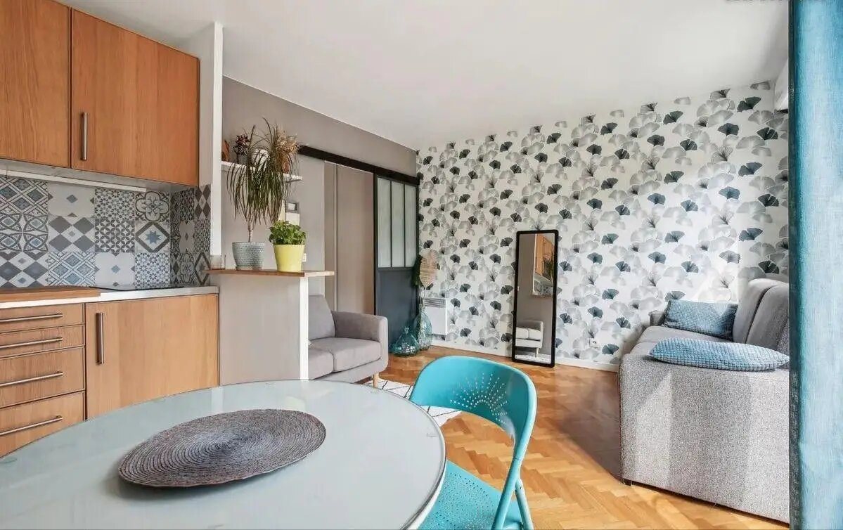 Appartement à louer, 27m², Paris 18ème