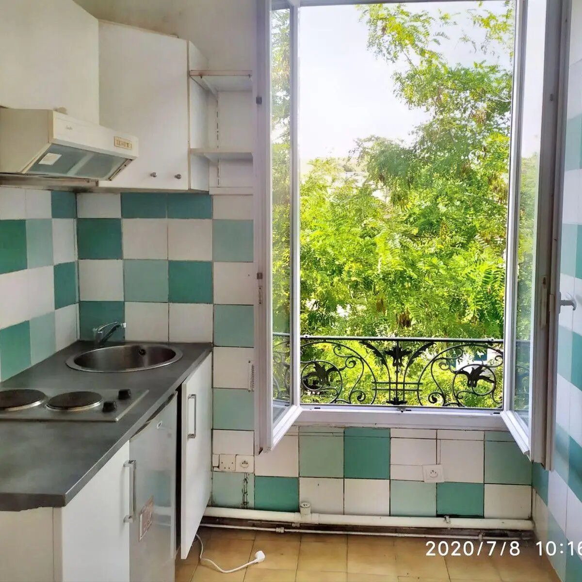 Appartement à louer, 23m², Suresnes