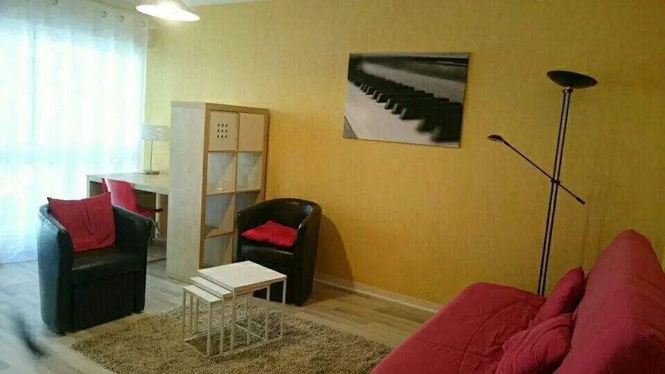 Appartement à louer, 25m², Nantes