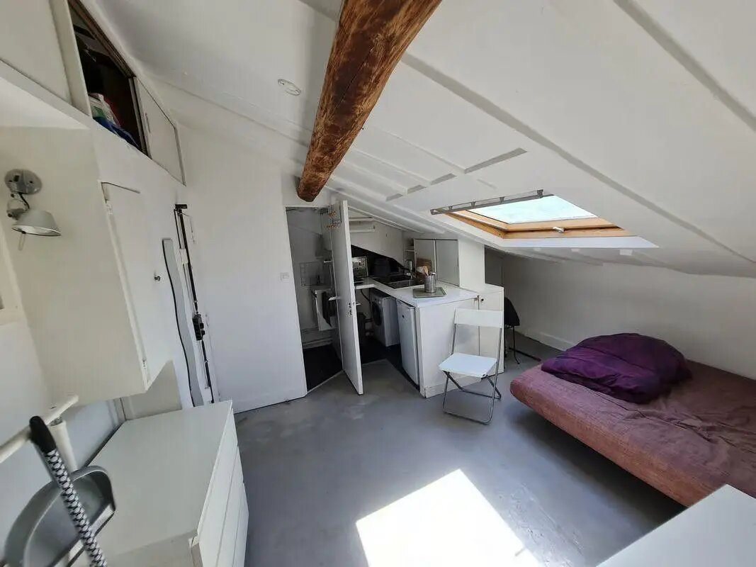 Appartement à louer, 12m², Paris 18ème