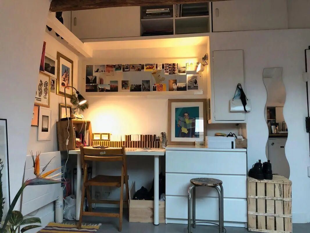 Appartement à louer, 12m², Paris 18ème