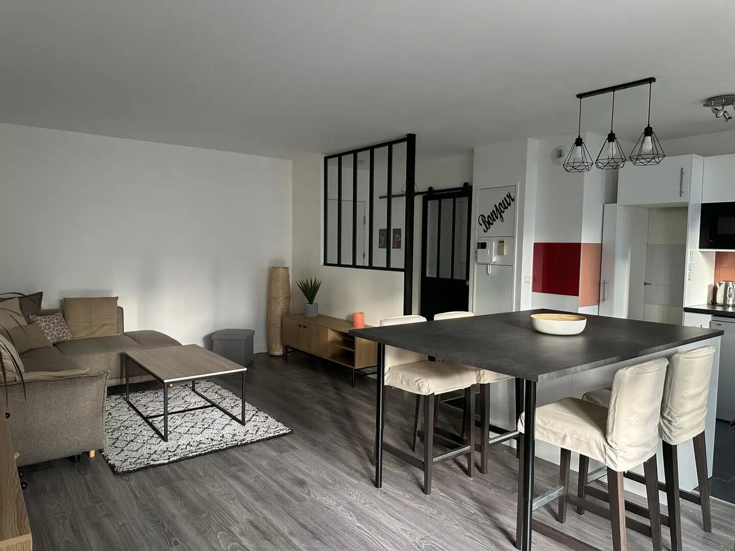 Appartement à louer, 53m², Courbevoie