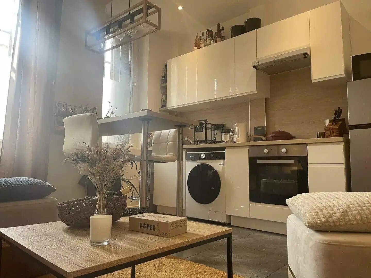 Appartement à louer, 37m², Pantin