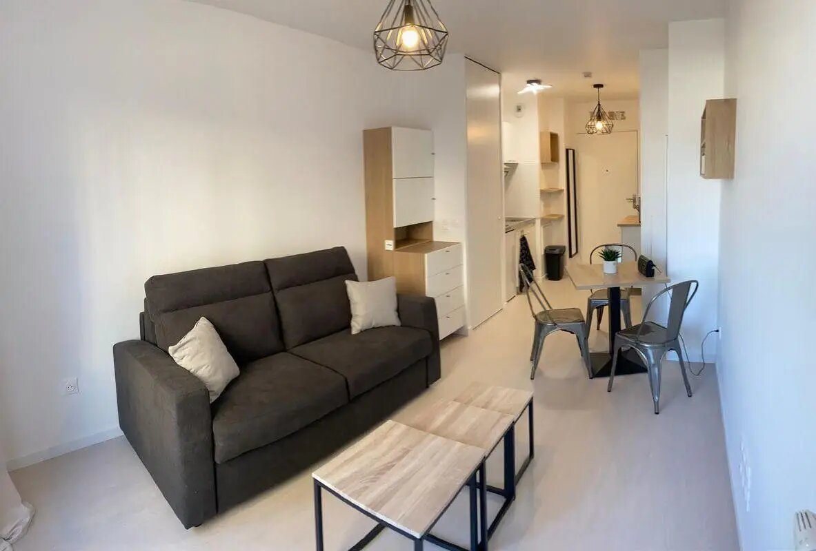 Appartement à louer, 25m², Ivry-sur-Seine