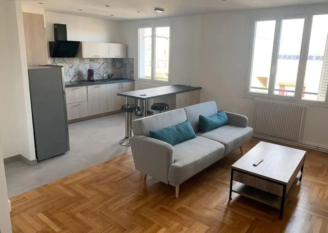 Appartement à louer, 51m², Villeurbanne