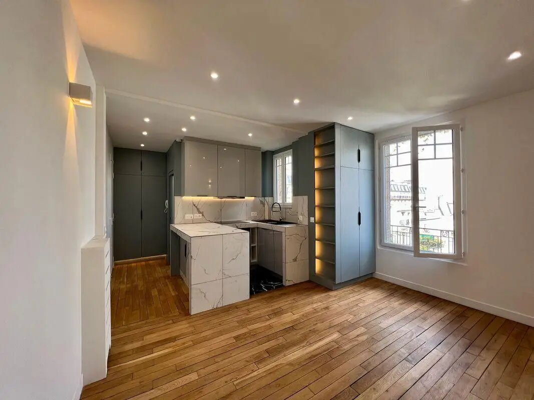 Appartement à louer, 24m², Paris 17ème