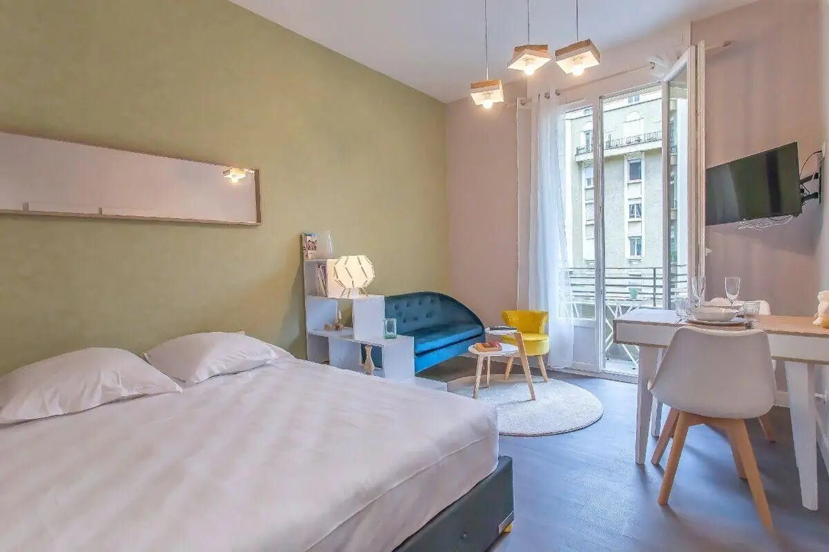 Appartement à louer, 19m², Grenoble