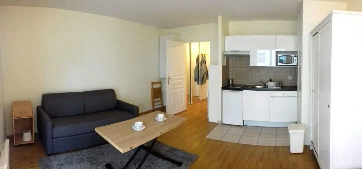 Appartement à louer, 30m², Issy-les-Moulineaux