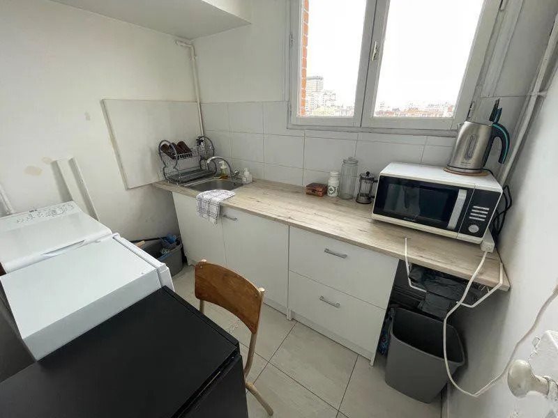 Appartement à louer, 23m², Pantin