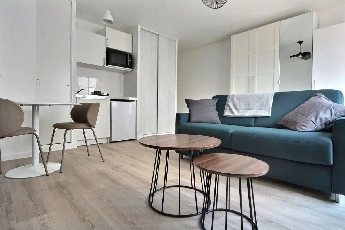 Appartement à louer, 32m², Romainville