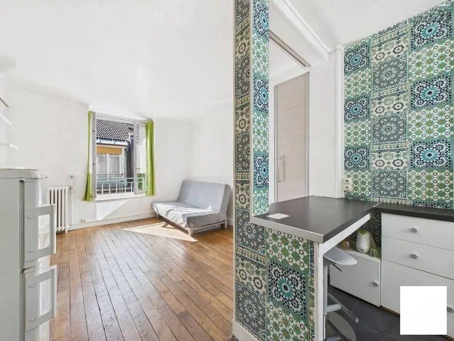 Appartement à louer, 21m², Paris 13ème