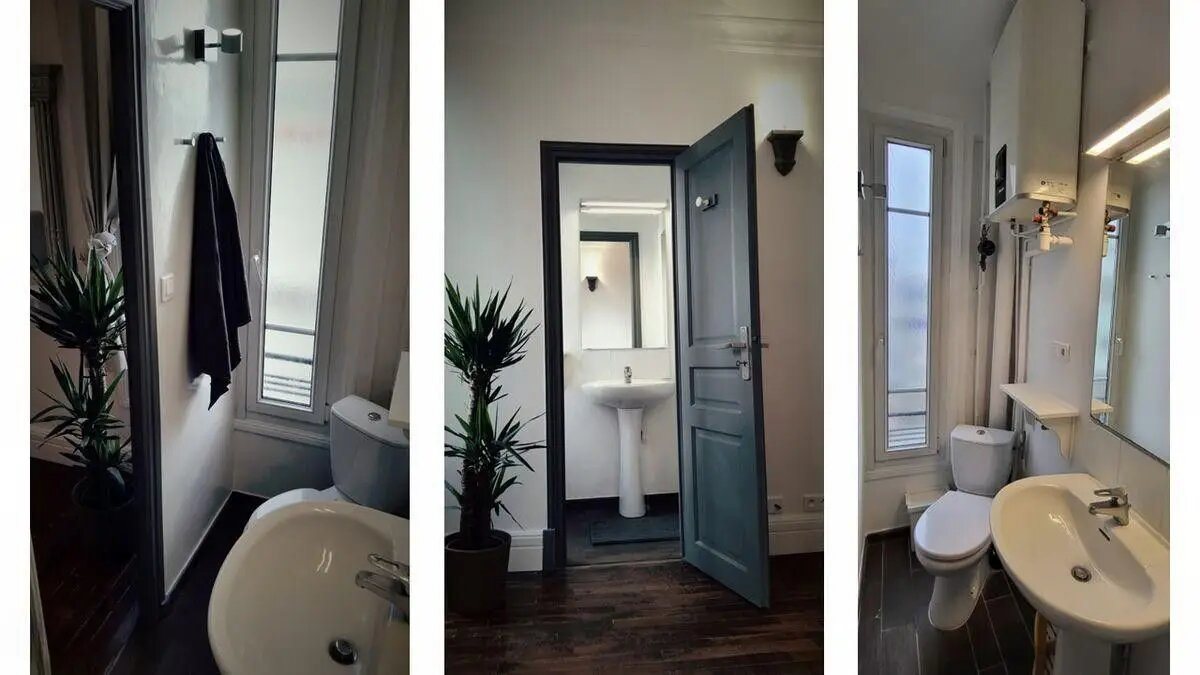 Appartement à louer, 22m², Paris 18ème