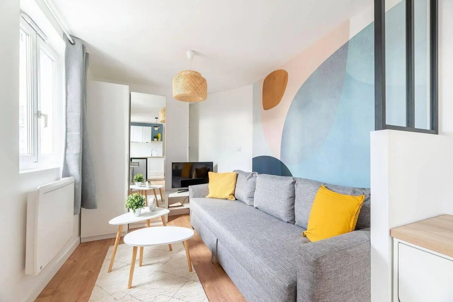 Appartement à louer, 18m², Nantes