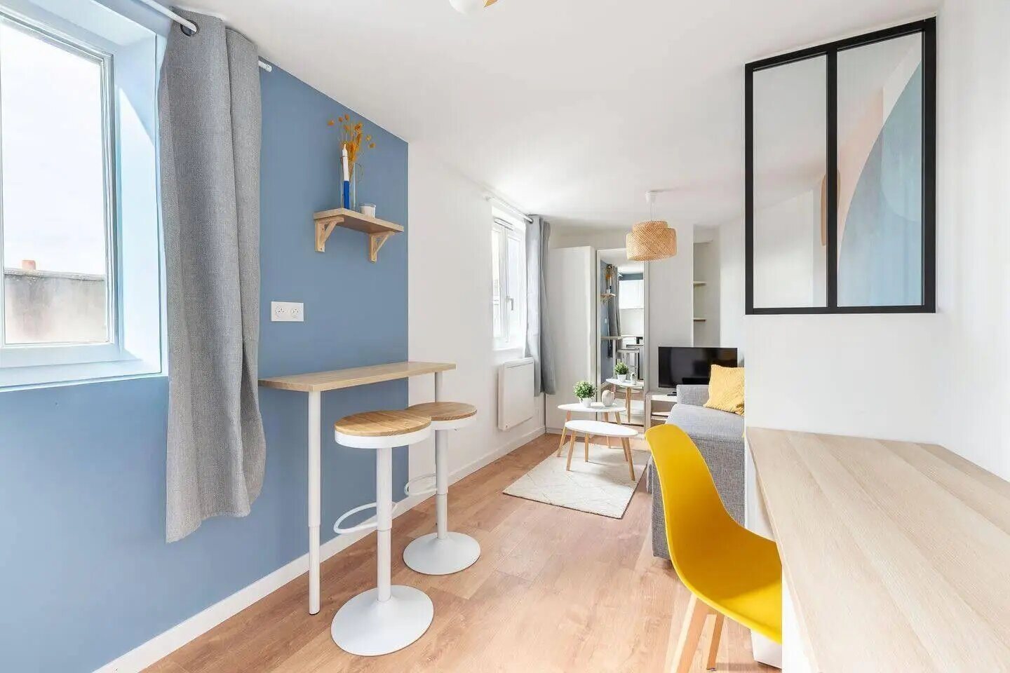 Appartement à louer, 18m², Nantes