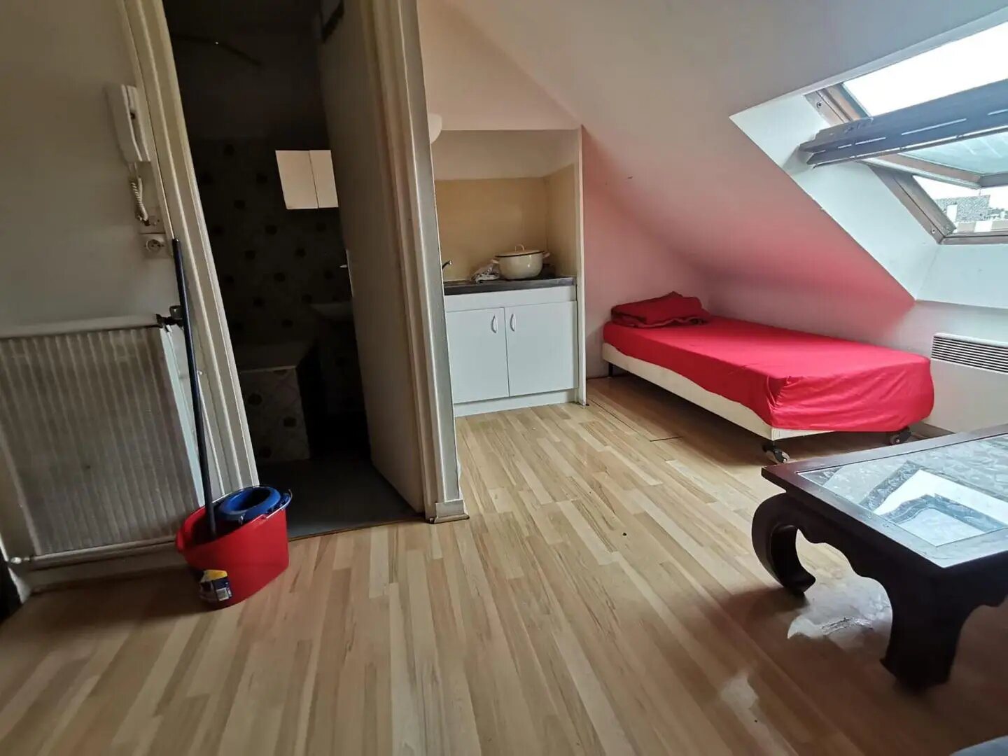 Appartement à louer, 20m², Saint-Brieuc