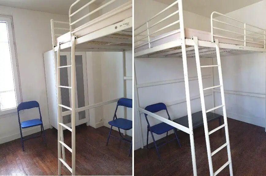 Appartement à louer, 16m², Ivry-sur-Seine