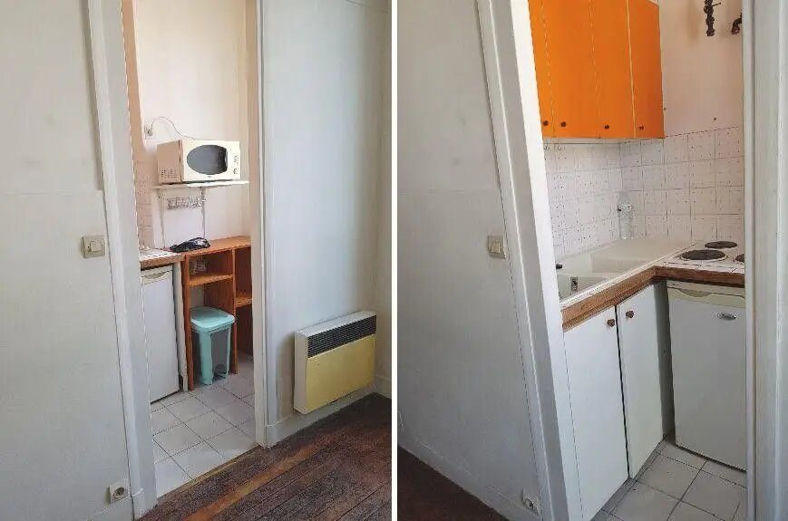 Appartement à louer, 16m², Ivry-sur-Seine
